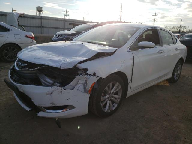 Image 1 of 2015 CHRYSLER 200 LIMITED 2015 with VIN 1C3CCCAB4FN753407