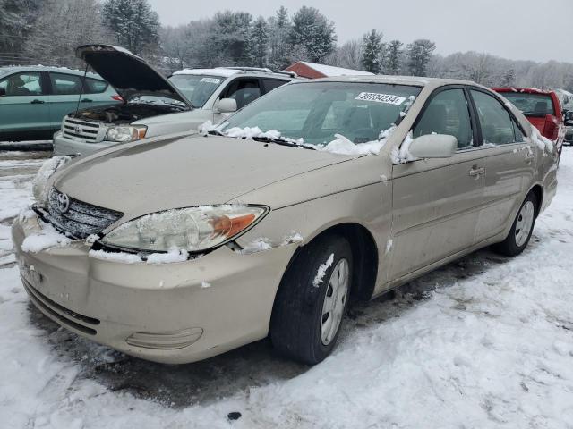 Image 1 of 2002 TOYOTA CAMRY LE 2002 with VIN 4T1BE32K92U524698