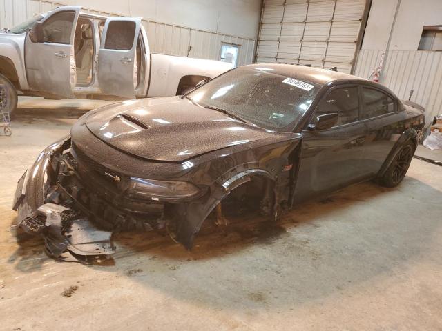 Obraz 1 z 2021 DODGE CHARGER SCAT PACK 2021 z VIN 2C3CDXGJ3MH537878
