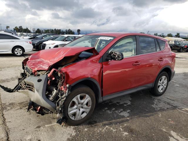 Image 1 of 2014 TOYOTA RAV4 LE 2014 with VIN JTMZFREV3EJ005788
