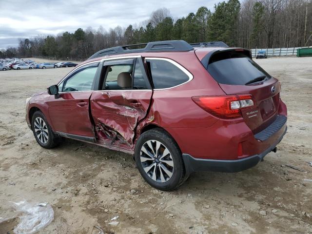 Image 2 of 2015 SUBARU OUTBACK 2.5I LIMITED 2015 with VIN 4S4BSBLC2F3275909