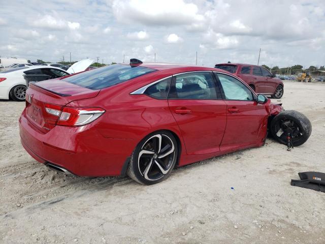 Obraz 3 z 2021 HONDA ACCORD SPORT 2021 z VIN 1HGCV1F31MA044080