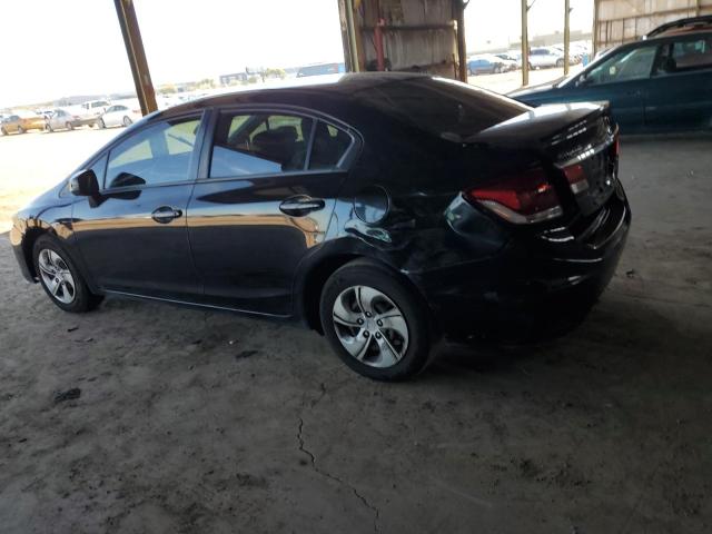 Изображение 2 2013 HONDA CIVIC LX 2013 с VIN 2HGFB2F50DH301552