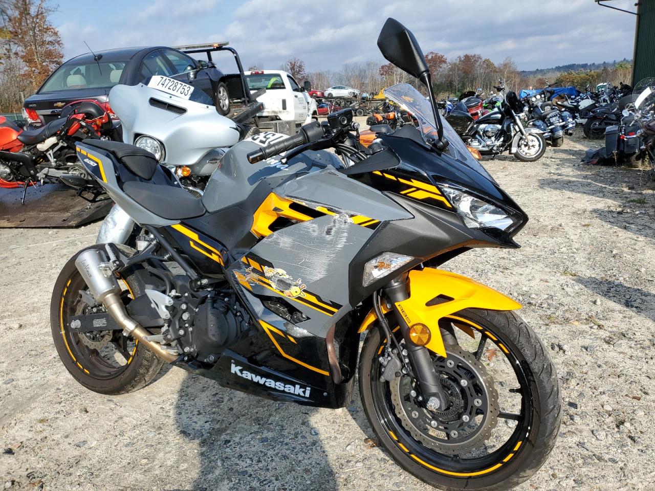 Изображение 2018 KAWASAKI EX400  2018