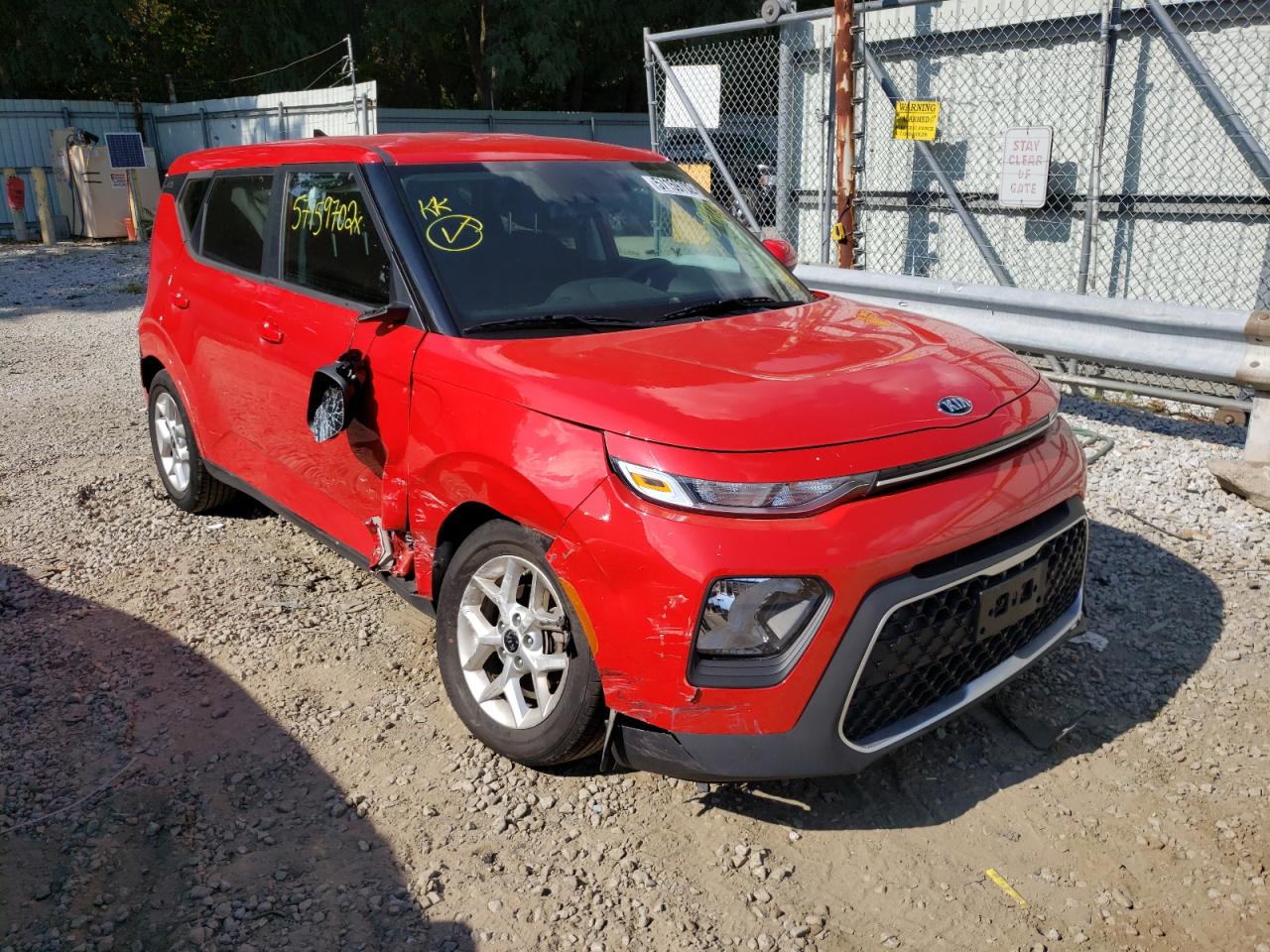 Image 1 of 2020 KIA SOUL LX 2020 with VIN KNDJ23AU3L7719787