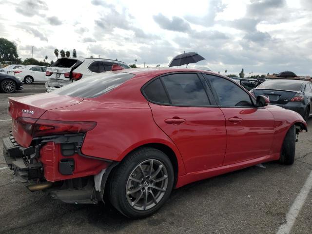 Image 3 of 2022 ALFA ROMEO GIULIA  2022 with VIN ZARFAMAN8N7657397