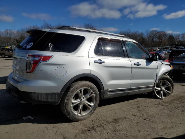 Image 3 of 2013 FORD EXPLORER LIMITED 2013 with VIN 1FM5K8F86DGB11317