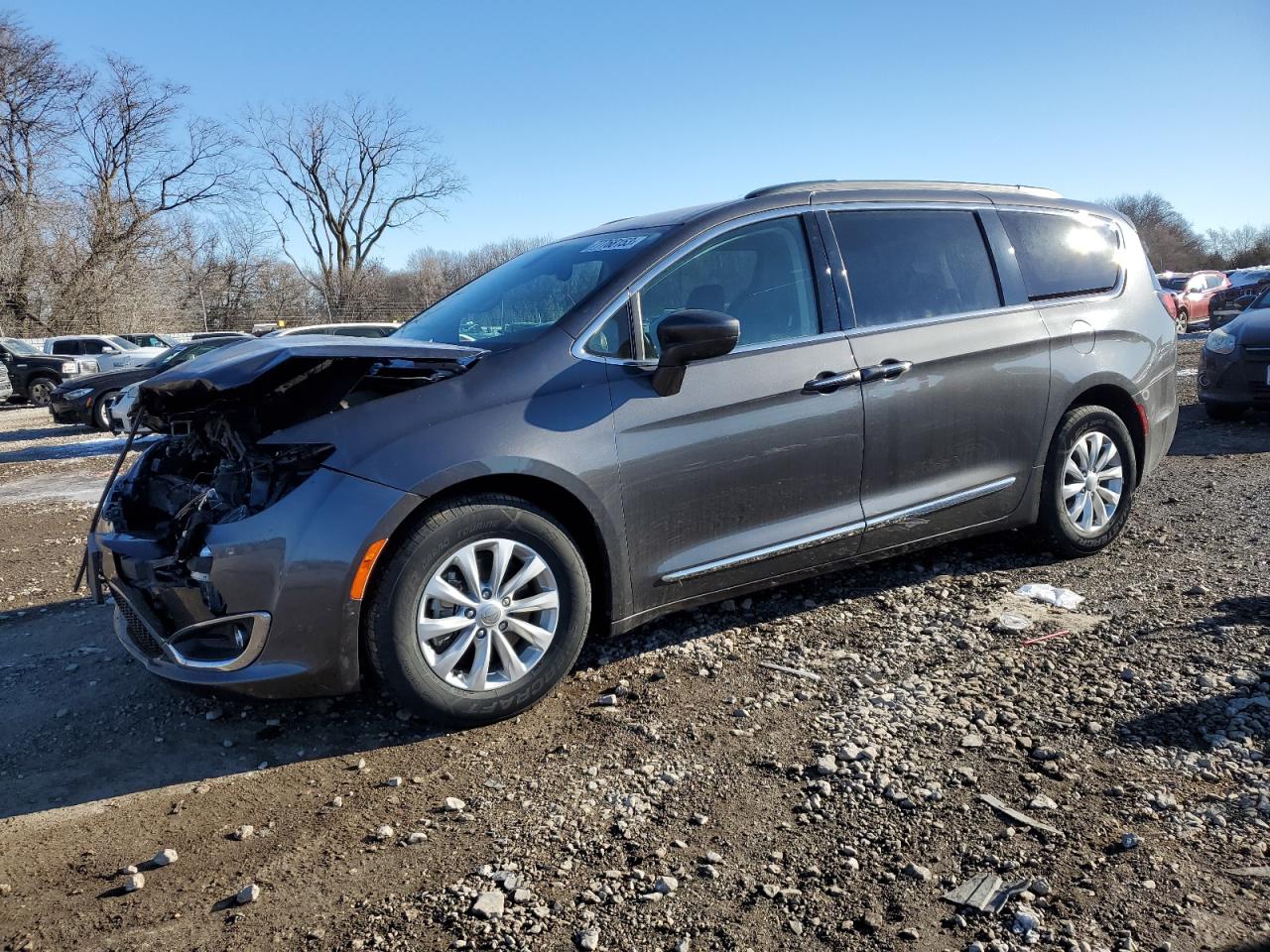 Obraz 1 z 2017 CHRYSLER PACIFICA TOURING L 2017 z VIN 2C4RC1BG2HR503982