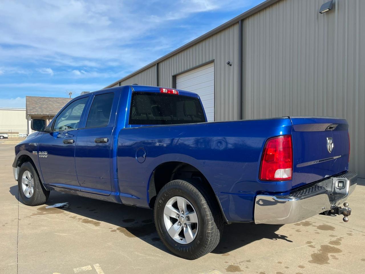 Obraz 3 z 2018 RAM 1500 ST 2018 z VIN 1C6RR6FT0JS208068