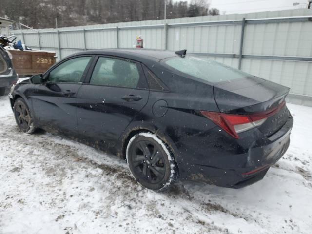 Image 2 of 2021 HYUNDAI ELANTRA SEL 2021 with VIN KMHLM4AG7MU192273