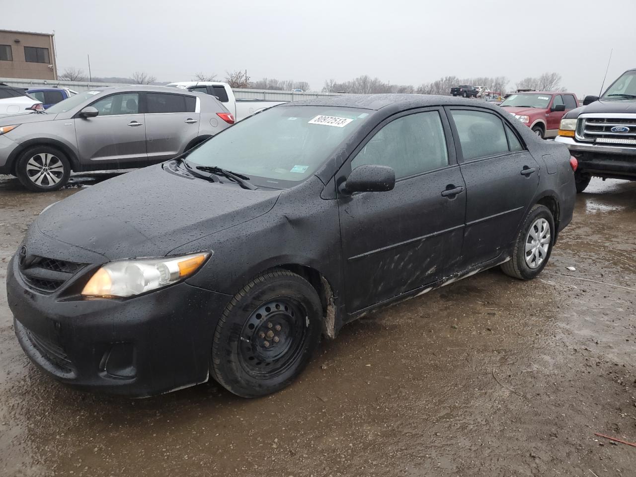 Изображение 1 2011 TOYOTA COROLLA BASE 2011 с VIN 2T1BU4EE7BC727217