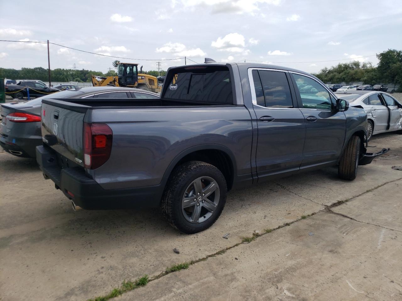Image 3 of 2023 HONDA RIDGELINE RTL 2023 with VIN 5FPYK3F50PB039708