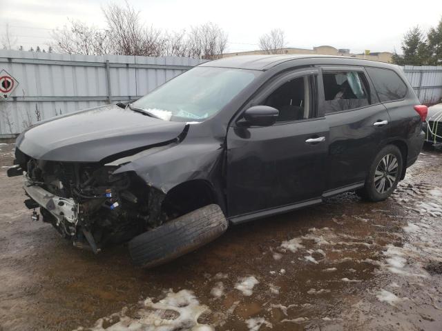 Изображение 1 2019 NISSAN PATHFINDER S 2019 с VIN 5N1DR2MM9KC594066