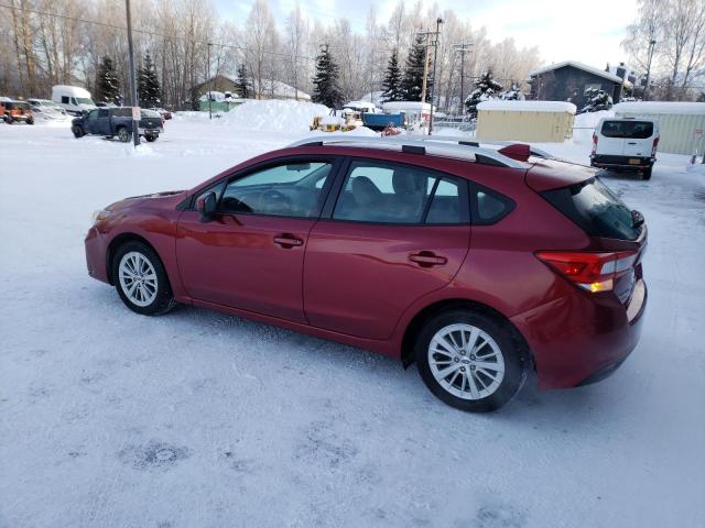 Image 2 of 2018 SUBARU IMPREZA PREMIUM PLUS 2018 with VIN 4S3GTAD65J3707007
