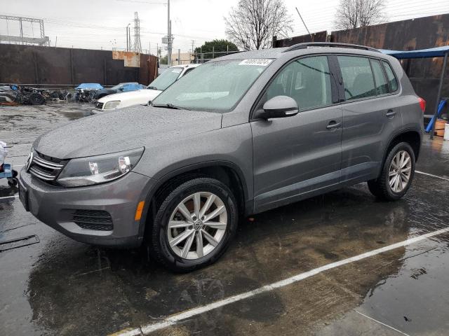 2018 VOLKSWAGEN TIGUAN LIMITED  2018 image