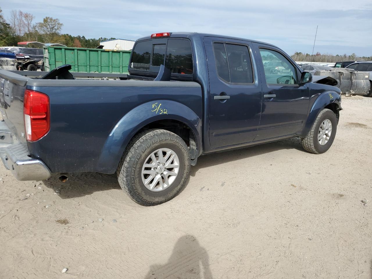 Изображение 3 2016 NISSAN FRONTIER S 2016 с VIN 1N6AD0ER7GN726111