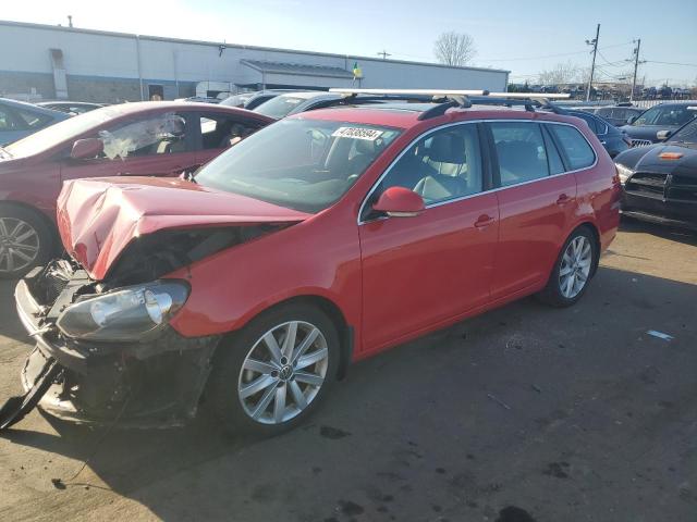 Image 1 of 2013 VOLKSWAGEN JETTA TDI 2013 with VIN 3VWPL7AJ3DM678117
