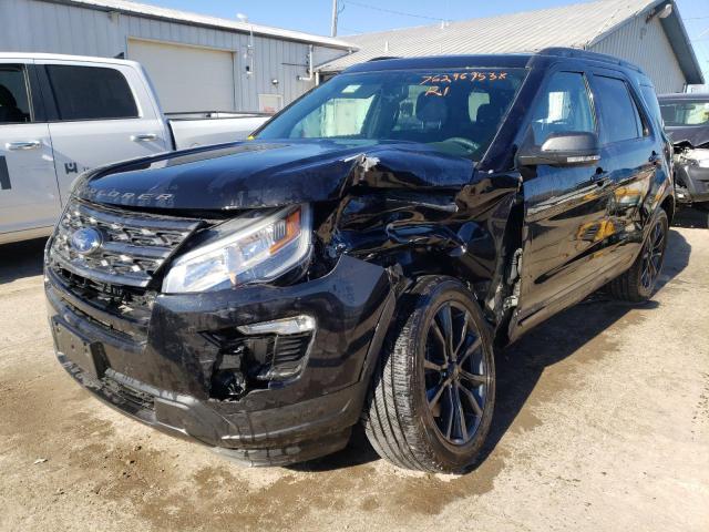 Obraz 1 z 2019 FORD EXPLORER XLT 2019 z VIN 1FM5K8DH5KGA57573