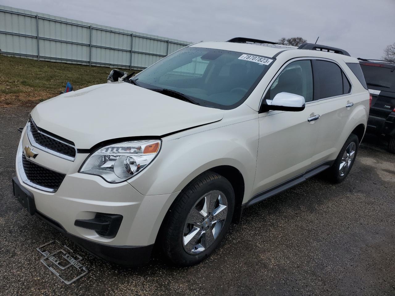 2015 CHEVROLET EQUINOX LT 2015 image