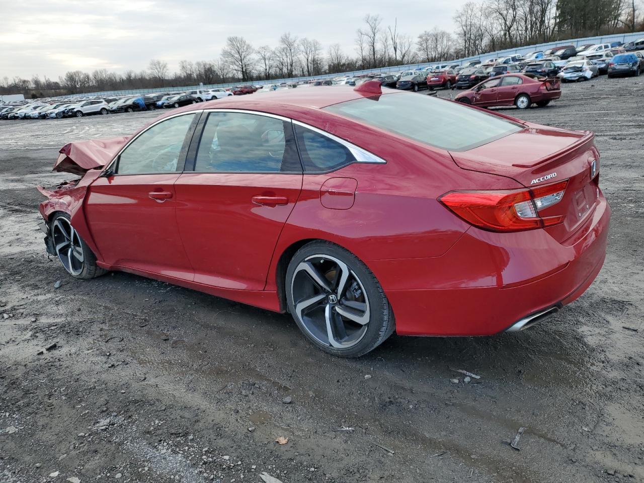 Obraz 2 z 2020 HONDA ACCORD SPORT 2020 z VIN 1HGCV2F33LA017757