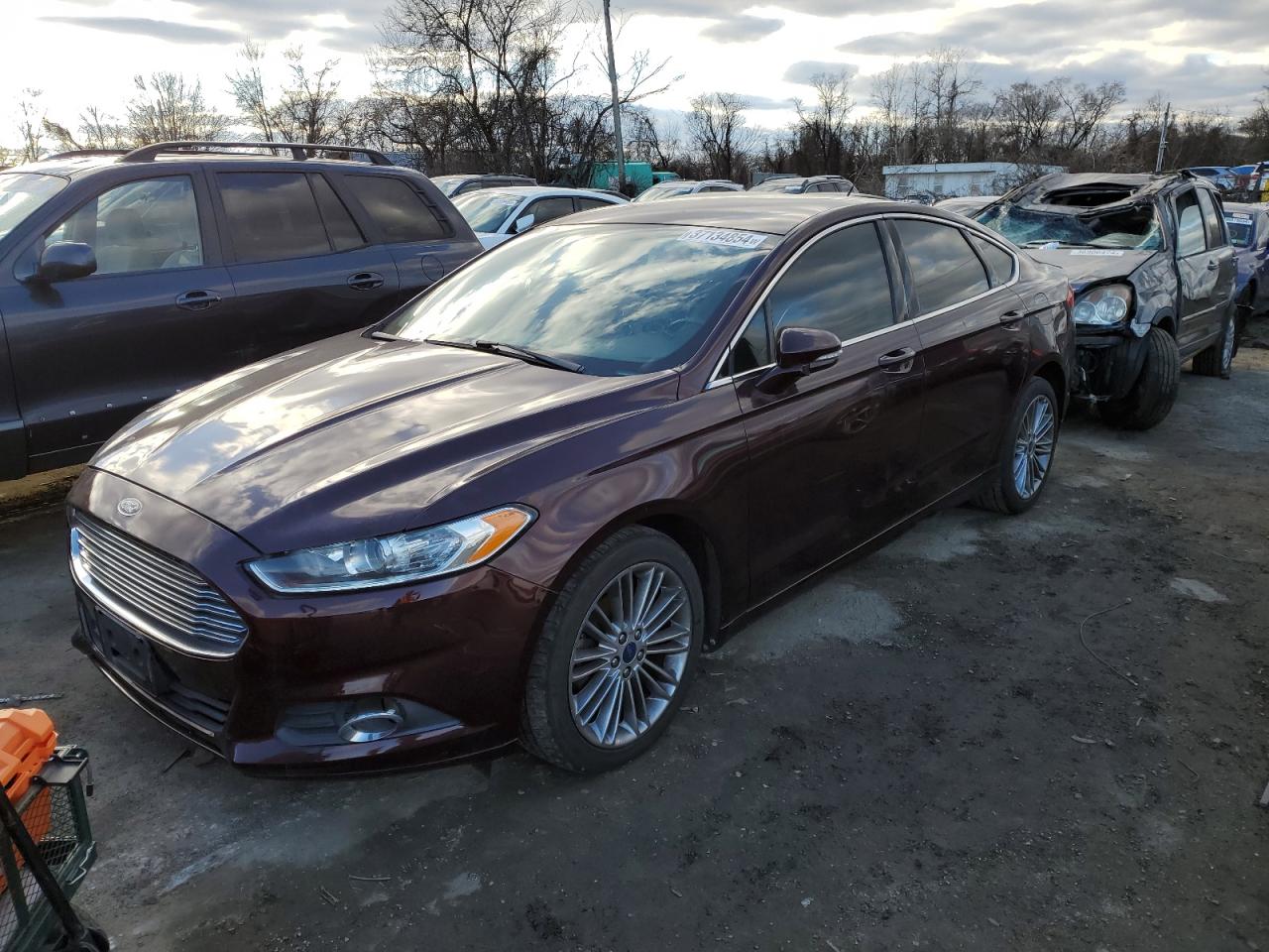 2013 FORD FUSION SE 2013 image