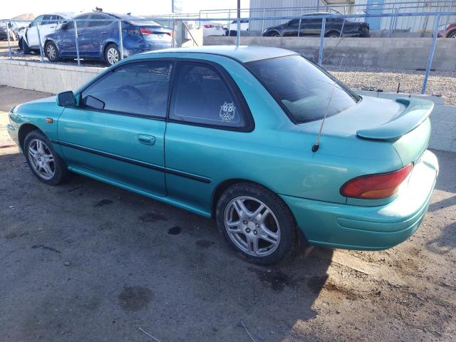 Изображение 2 1995 SUBARU IMPREZA LX 1995 с VIN JF1GM6554SH410336