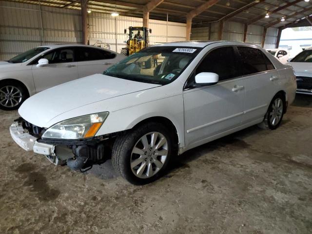 Image 1 of 2007 HONDA ACCORD EX 2007 with VIN 1HGCM66547A077855