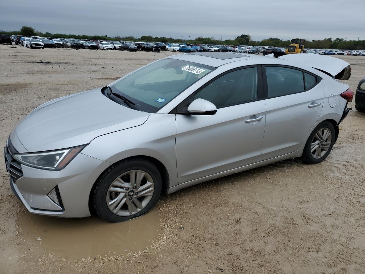 Obraz 1 z 2019 HYUNDAI ELANTRA SEL 2019 z VIN 5NPD84LF8KH453760