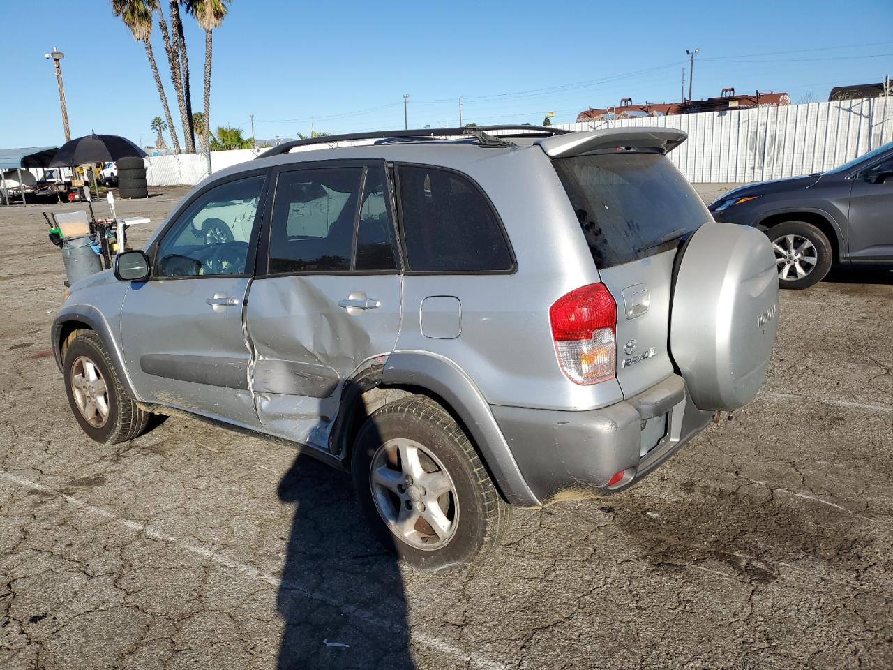Изображение 2 2001 TOYOTA RAV4  2001 с VIN JTEHH20V710026644