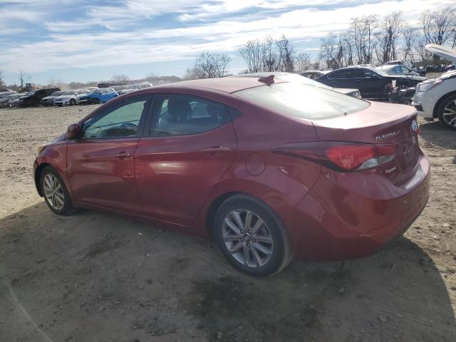 Image 2 of 2016 HYUNDAI ELANTRA SE 2016 with VIN 5NPDH4AE0GH740379