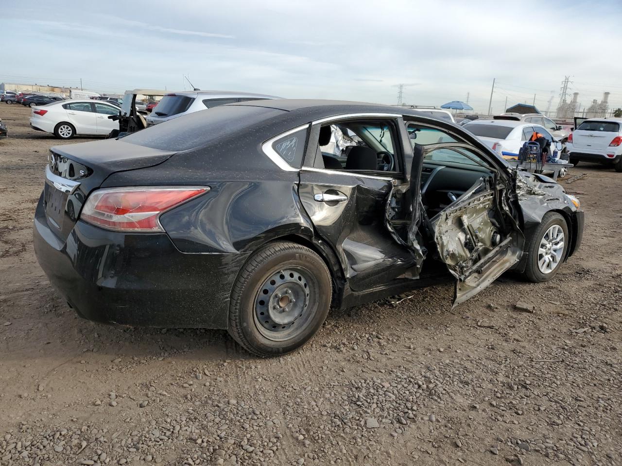 Image 3 of 2015 NISSAN ALTIMA 2.5 2015 with VIN 1N4AL3AP3FC442390