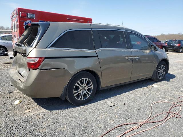 Image 3 of 2013 HONDA ODYSSEY EXL 2013 with VIN 5FNRL5H69DB031811