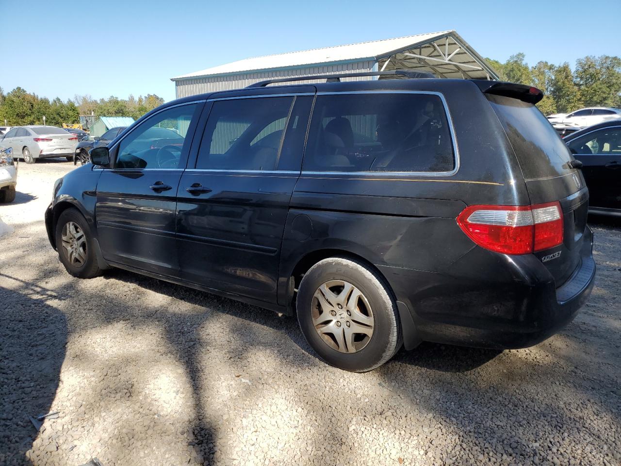 Изображение 2 2007 HONDA ODYSSEY EXL 2007 с VIN 5FNRL38657B014934