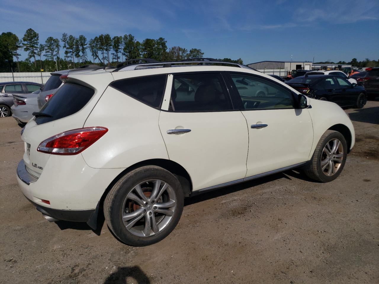 Image 3 of 2011 NISSAN MURANO S 2011 with VIN JN8AZ1MW3BW187964