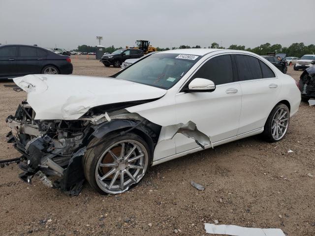 Obraz 1 z 2015 MERCEDES-BENZ C 300 4MATIC 2015 z VIN 55SWF4KBXFU018612
