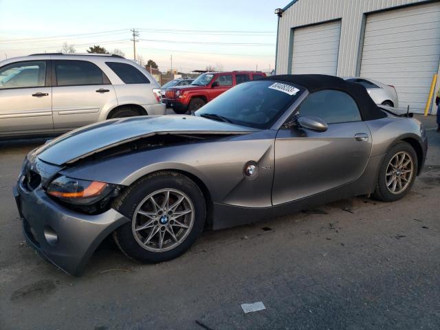 Изображение 1 2004 BMW Z4 2.5 2004 с VIN 4USBT33504LS49261