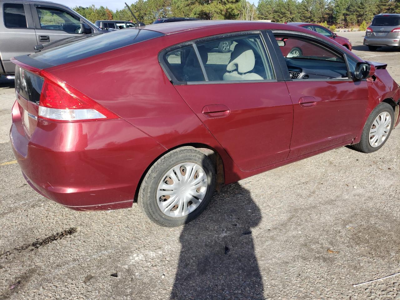 Изображение 3 2010 HONDA INSIGHT LX 2010 с VIN JHMZE2H52AS001191