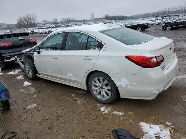 Изображение 2 2015 SUBARU LEGACY 2.5I PREMIUM 2015 с VIN 4S3BNBF61F3037373