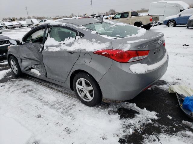 Изображение 2 2011 HYUNDAI ELANTRA GLS 2011 с VIN KMHDH4AE7BU122230