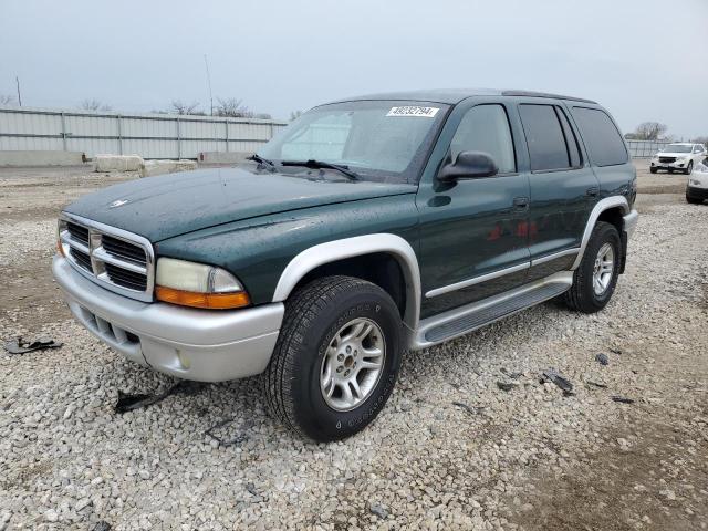 2002 DODGE DURANGO SLT PLUS 2002 image