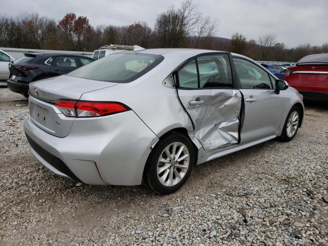 Image 3 of 2020 TOYOTA COROLLA LE 2020 with VIN JTDHPRAE1LJ006319