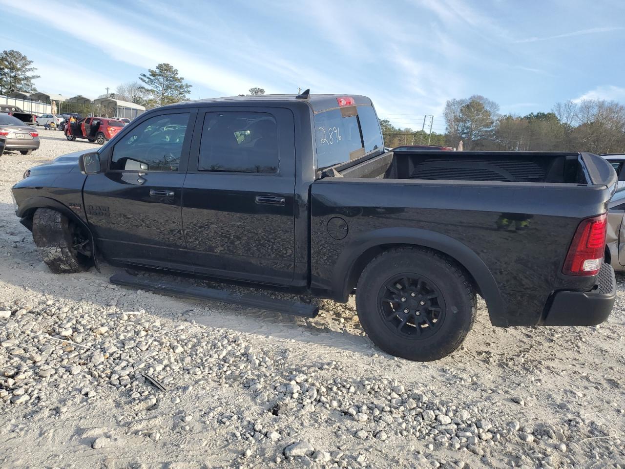 Image 2 of 2017 RAM 1500 REBEL 2017 with VIN 1C6RR7YT5HS762896