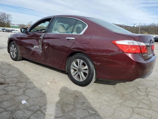 Image 2 of 2014 HONDA ACCORD LX 2014 with VIN 1HGCR2F39EA307590