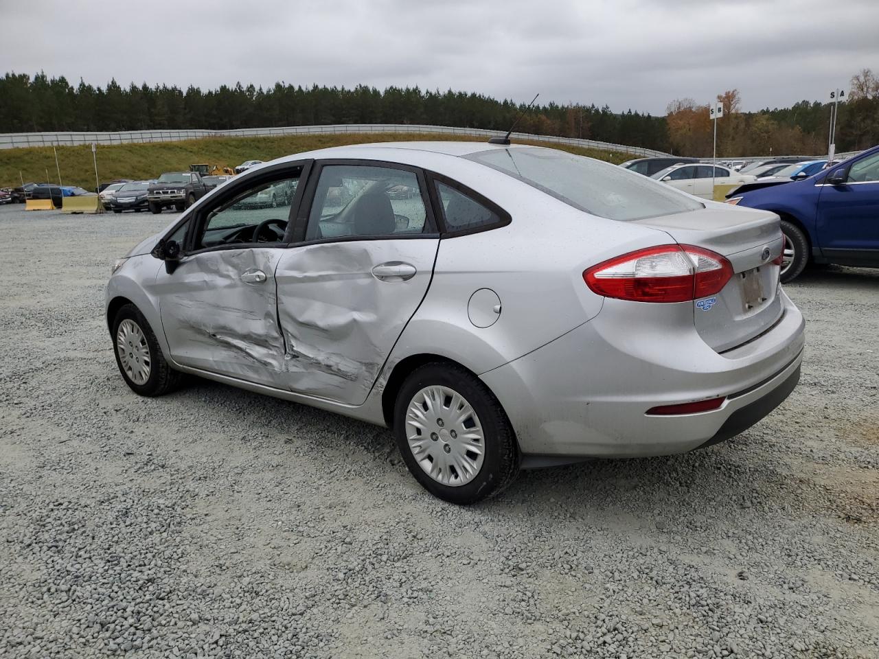 Obraz 2 z 2017 FORD FIESTA S 2017 z VIN 3FADP4AJ6HM167506