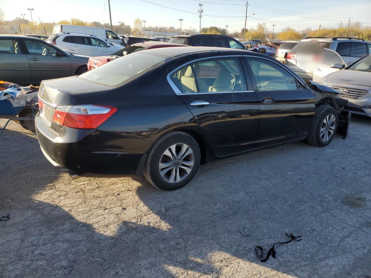 Image 3 of 2015 HONDA ACCORD LX 2015 with VIN 1HGCR2F34FA212680