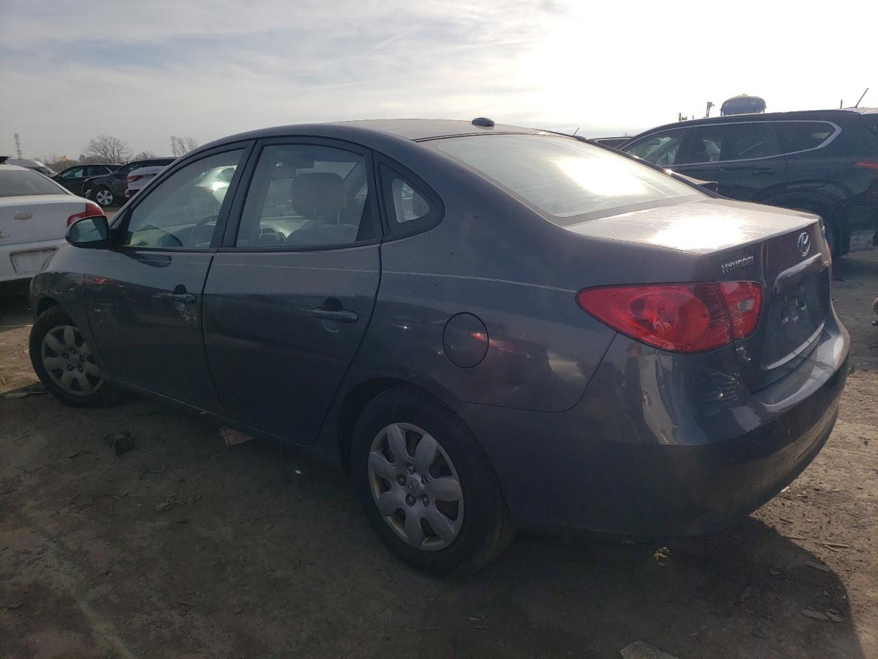 Изображение 2 2009 HYUNDAI ELANTRA GLS 2009 с VIN KMHDU46D69U593131
