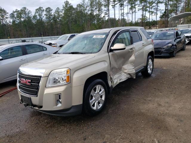 Image 1 of 2012 GMC TERRAIN SLE 2012 with VIN 2GKALMEK1C6149708