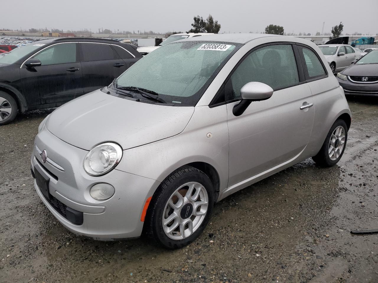 2013 FIAT 500 POP 2013 image