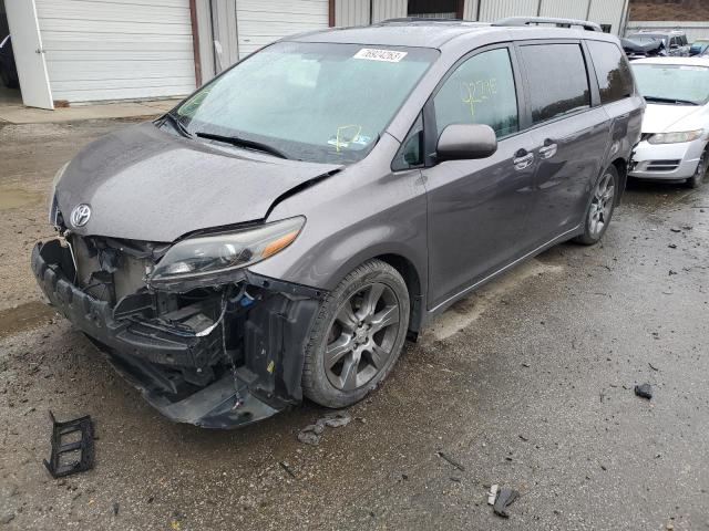 Obraz 1 z 2015 TOYOTA SIENNA SPORT 2015 z VIN 5TDXK3DC6FS578107
