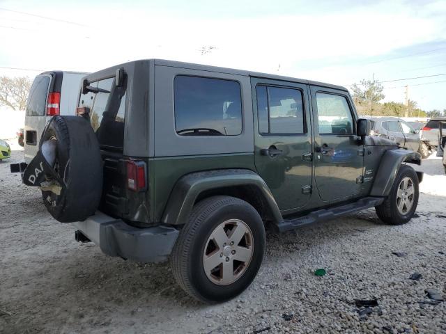 Obraz 3 z 2008 JEEP WRANGLER UNLIMITED SAHARA 2008 z VIN 1J8GB59118L530398